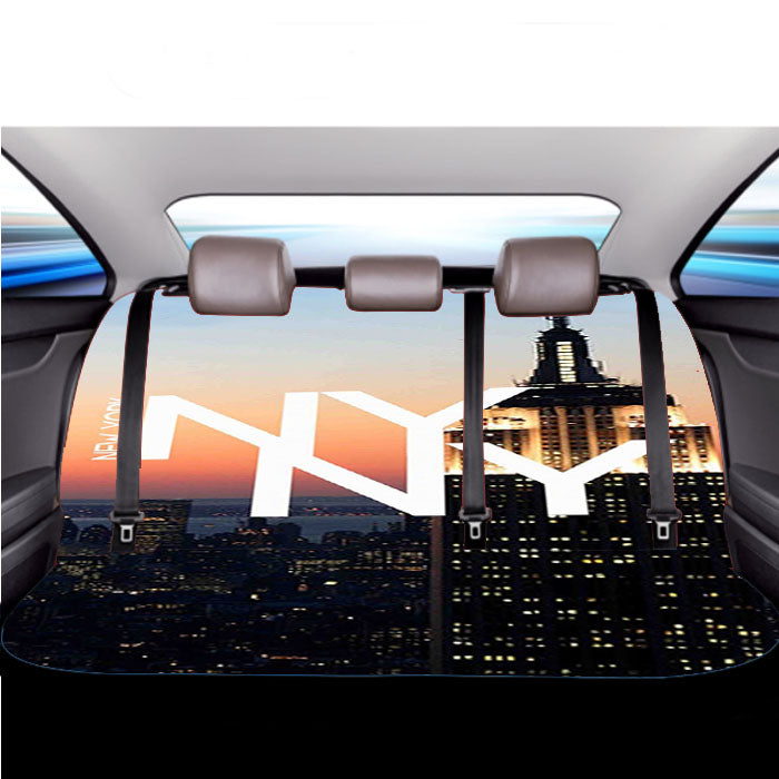 New York Car Back Rear Seat Covers