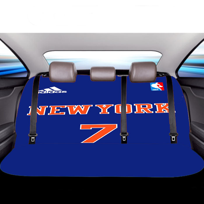 New York 7 Car Back Rear Seat Covers