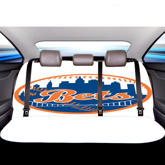 New York Bets Car Back Rear Seat Covers
