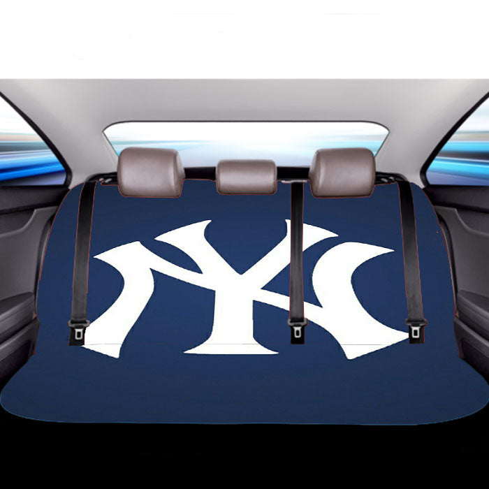 New York Football Car Back Rear Seat Covers