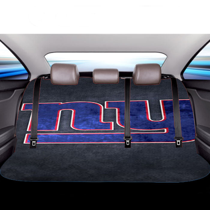 New York Giants Art Car Back Rear Seat Covers