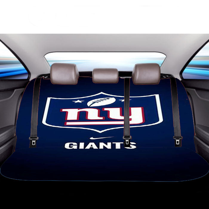 New York Giants Nike Nfl Team Car Back Rear Seat Covers