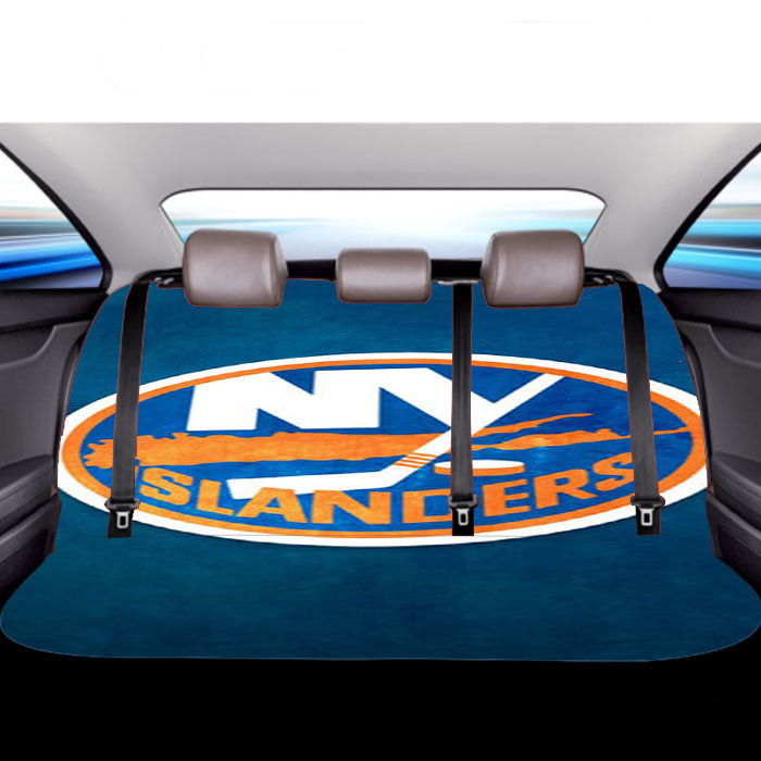 New York Islanders Car Back Rear Seat Covers
