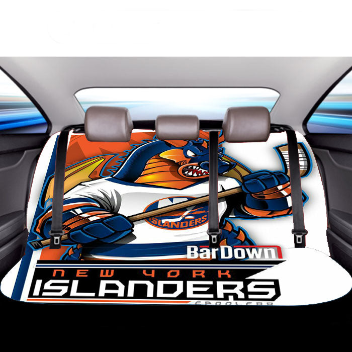 New York Islanders Hockey Car Back Rear Seat Covers