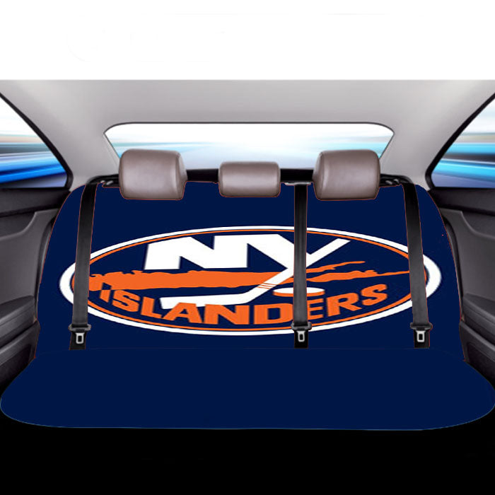New York Islanders New Car Back Rear Seat Covers