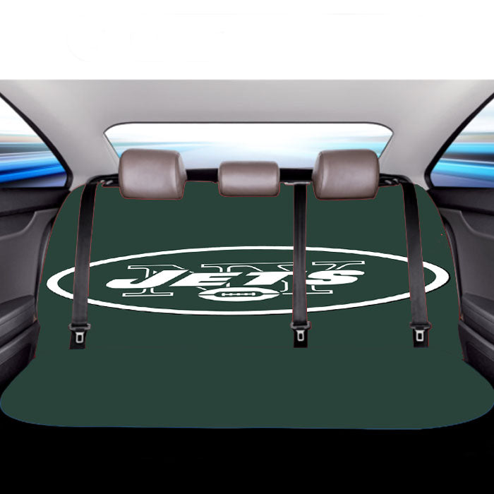 New York Jets Car Back Rear Seat Covers