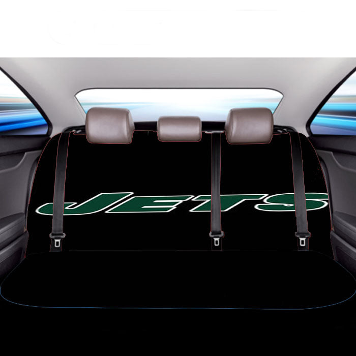 New York Jets Nfl Football Car Back Rear Seat Covers