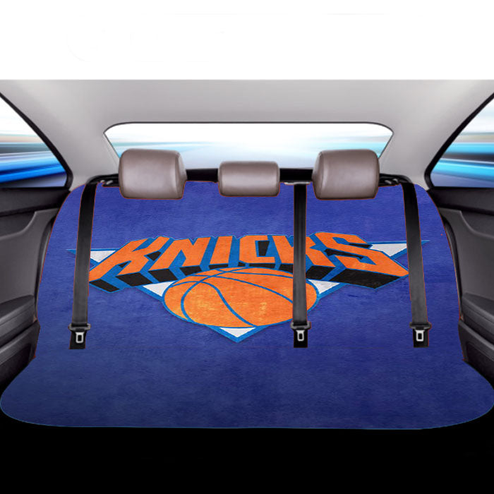New York Knicks Car Back Rear Seat Covers