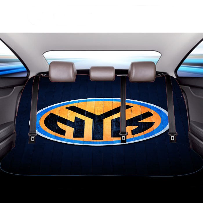 New York Knicks Hardwood Car Back Rear Seat Covers