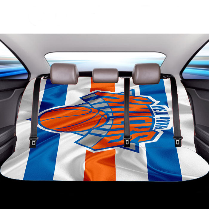 New York Knicks Logo Nba Car Back Rear Seat Covers