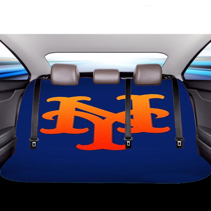 New York Mets Art Car Back Rear Seat Covers