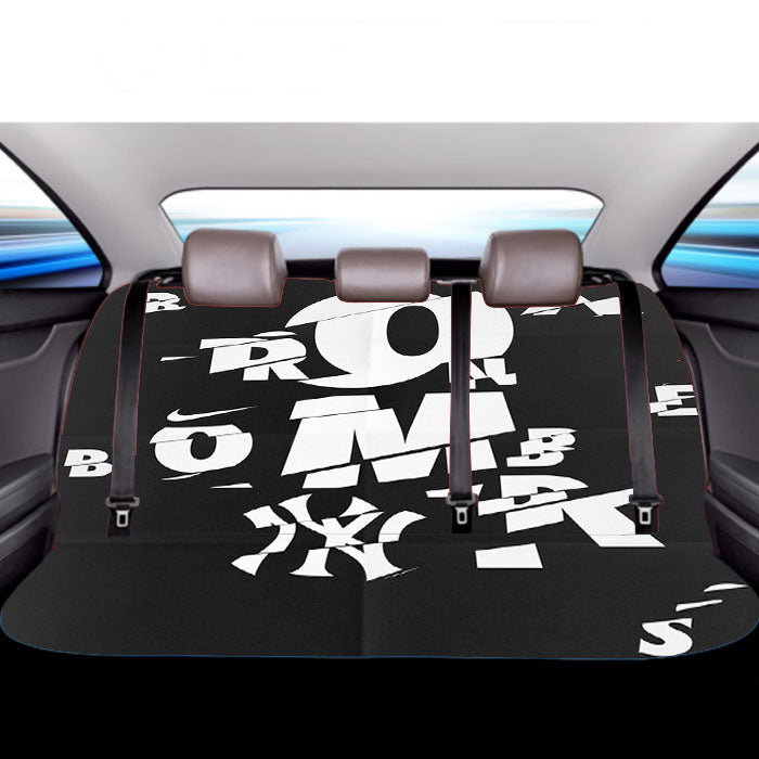 New York Nike Car Back Rear Seat Covers