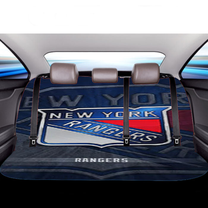 New York Rangers 13 Car Back Rear Seat Covers