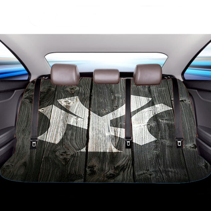 New York Wood Car Back Rear Seat Covers