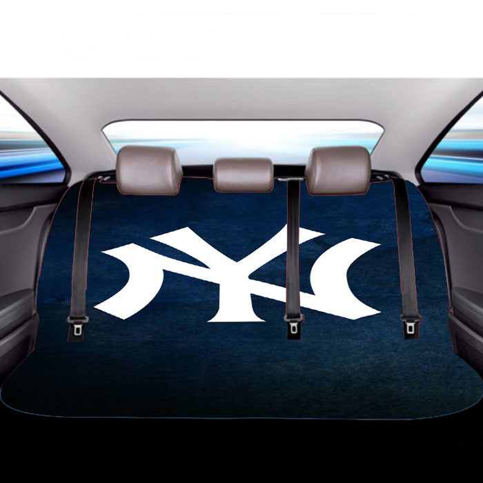 New York Yankees Car Back Rear Seat Covers
