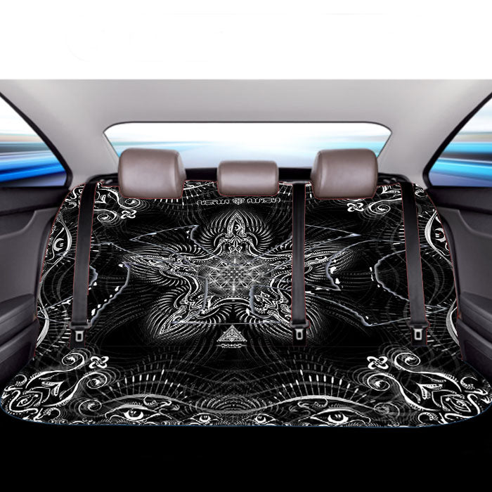 New York Yankees 3 Car Back Rear Seat Covers