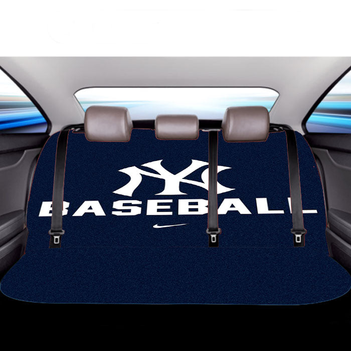 New York Yankees Baseball Car Back Rear Seat Covers