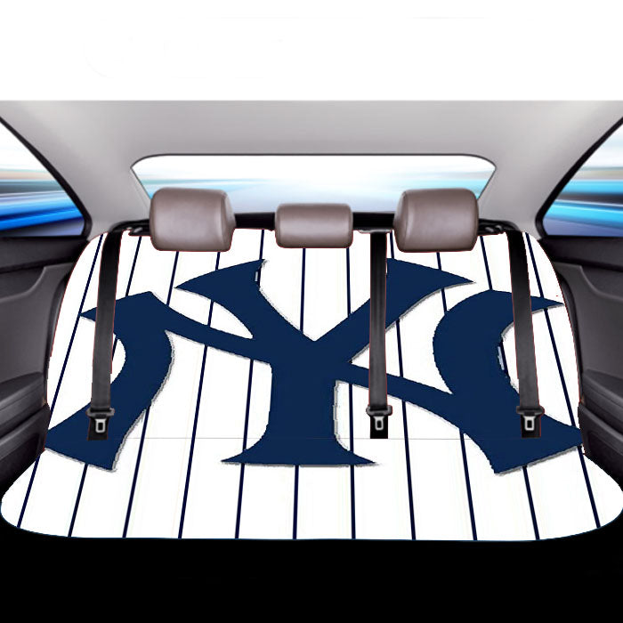 New York Yankees Baseball Jersey Car Back Rear Seat Covers