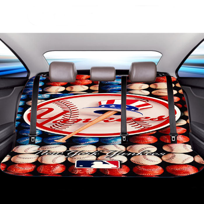 New York Yankees Baseball Mlb Best Car Back Rear Seat Covers