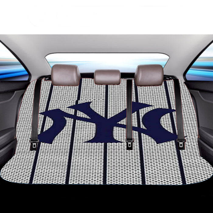 New York Yankees New Logo Car Back Rear Seat Covers