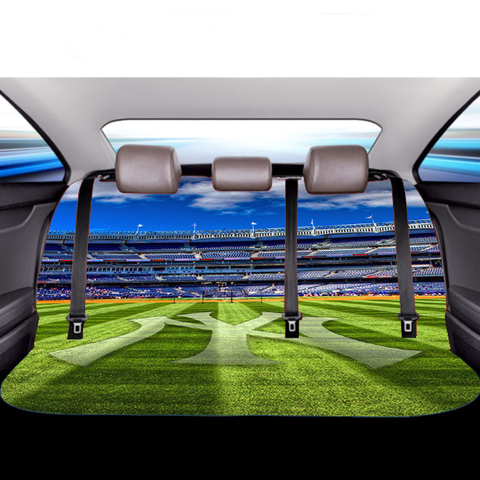 New York Yankees Stadium Field Car Back Rear Seat Covers
