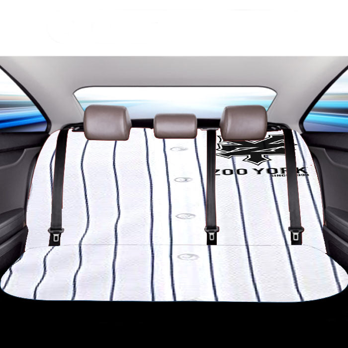 New York Yankees Zoo Since 1993 Car Back Rear Seat Covers
