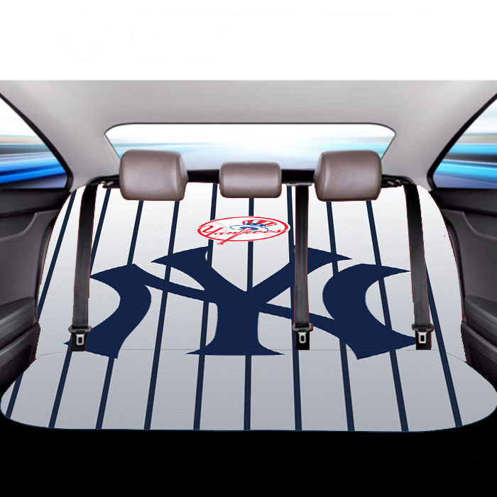 New York Yankess Car Back Rear Seat Covers