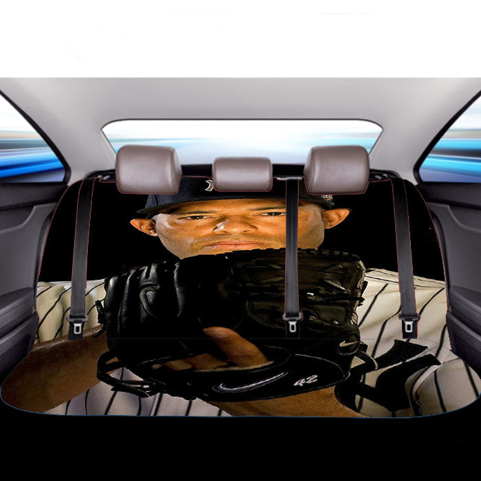 New Yorks Car Back Rear Seat Covers