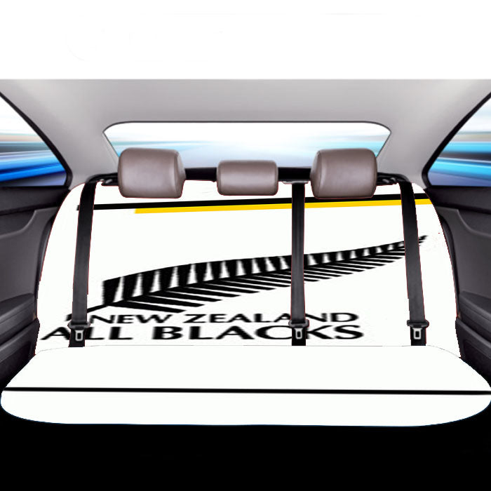 New Zaeland All Blacks Car Back Rear Seat Covers