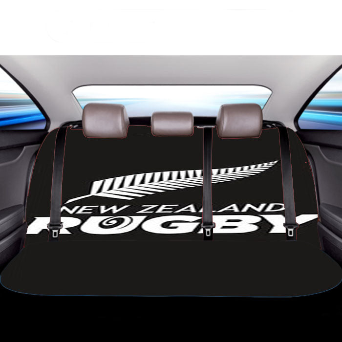 New Zaeland Rugby Car Back Rear Seat Covers