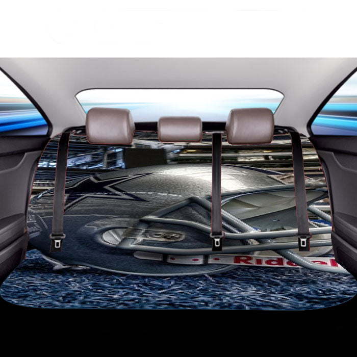 Nfl Dallas Cowboys Car Back Rear Seat Covers