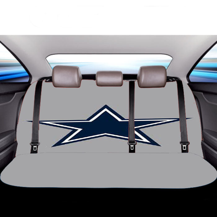 Nfl Dallas Cowboys Logo Car Back Rear Seat Covers