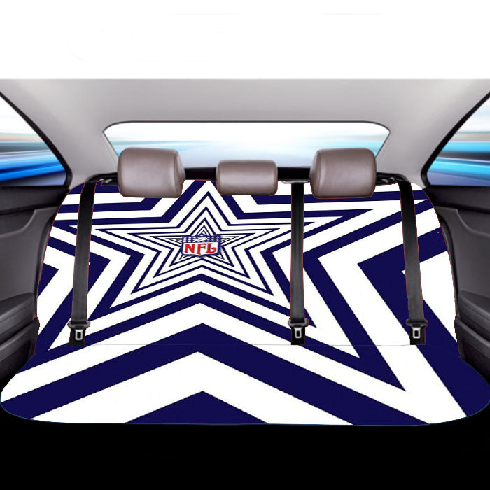 Nfl Dallas Cowboys Star Car Back Rear Seat Covers