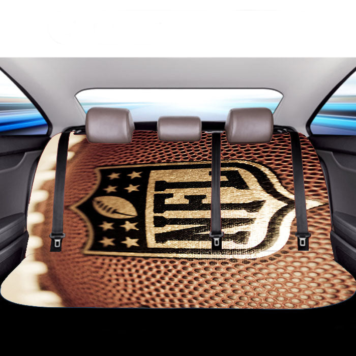 Nfl Football Car Back Rear Seat Covers
