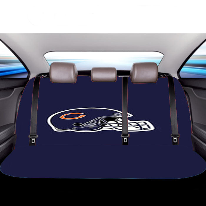 Nfl Helmet Car Back Rear Seat Covers