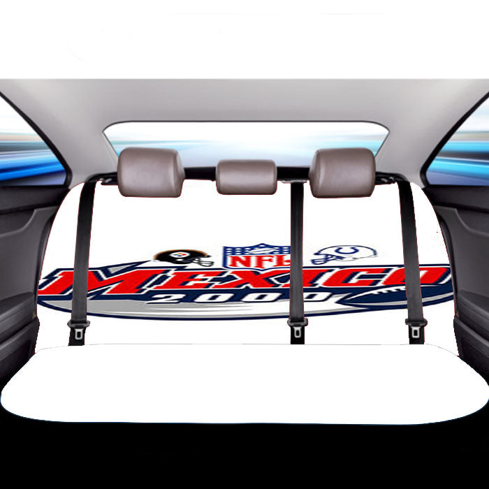 Nfl Mexico 2000 Car Back Rear Seat Covers