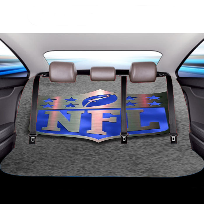 Nfl National Football League Car Back Rear Seat Covers