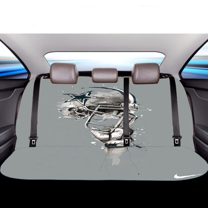 Nfl Nike Football Car Back Rear Seat Covers