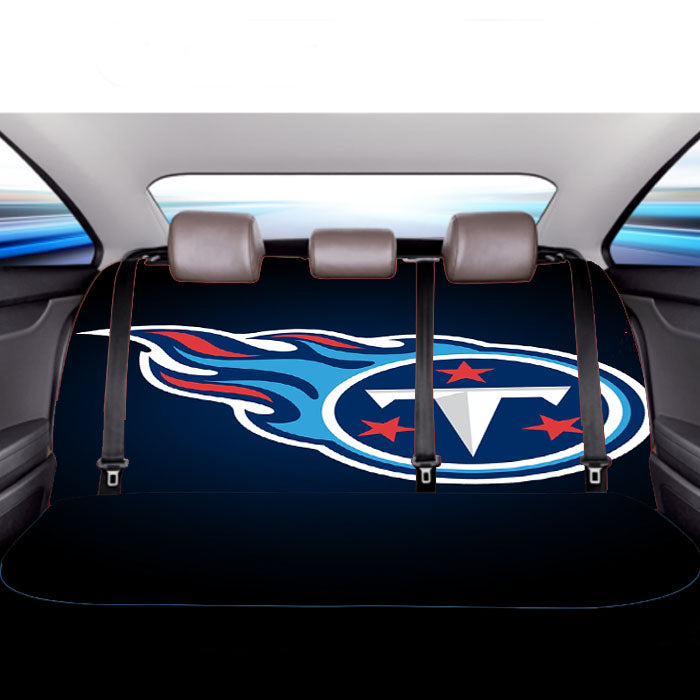 Nfl Tennessee Titans Car Back Rear Seat Covers