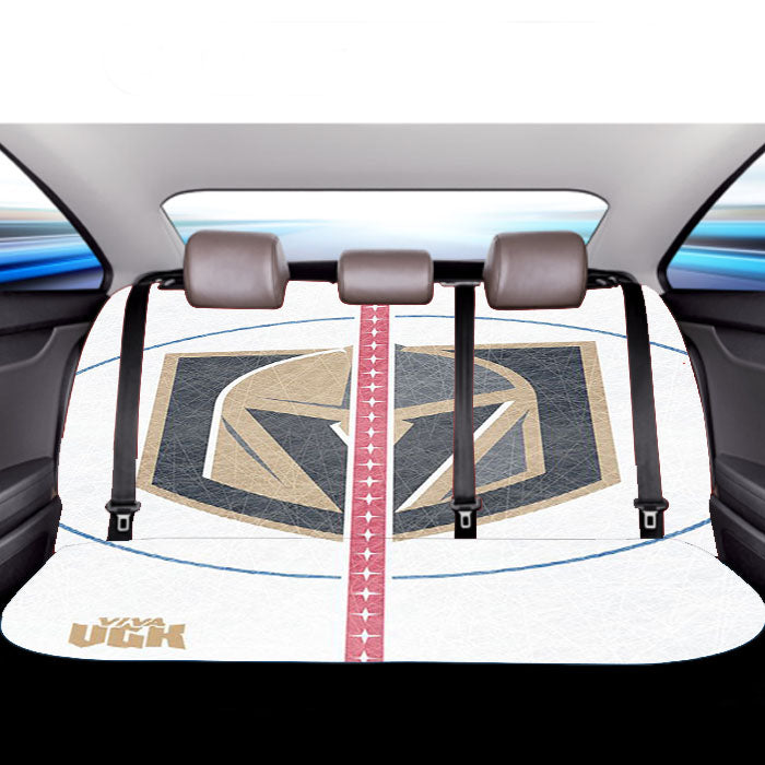 Nhl Vegas Golden Knights Car Back Rear Seat Covers
