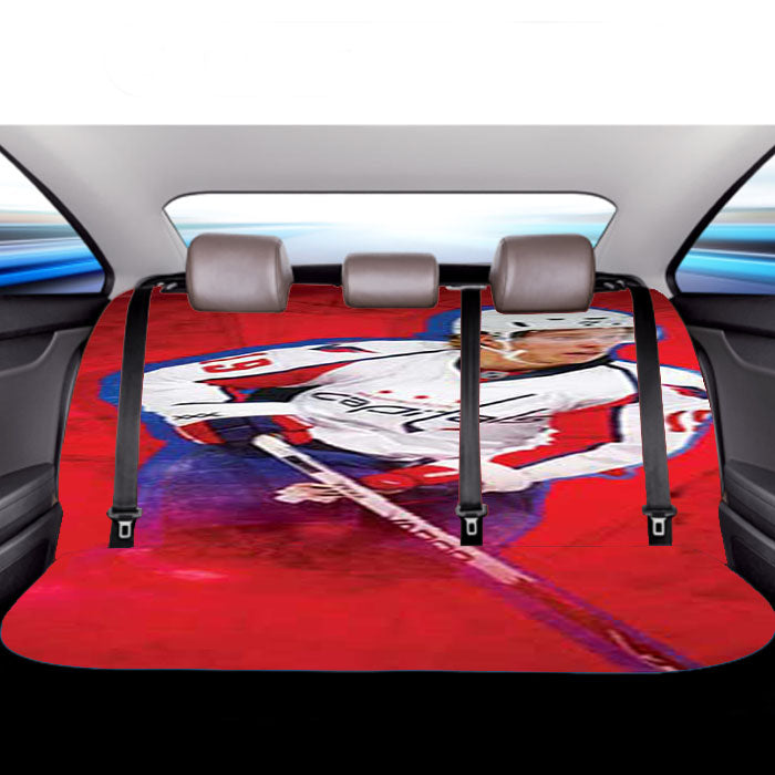 Nicklas Backstrom Car Back Rear Seat Covers