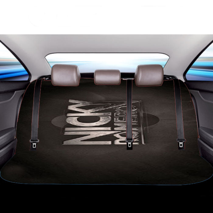 Nicky Romero Logo Car Back Rear Seat Covers