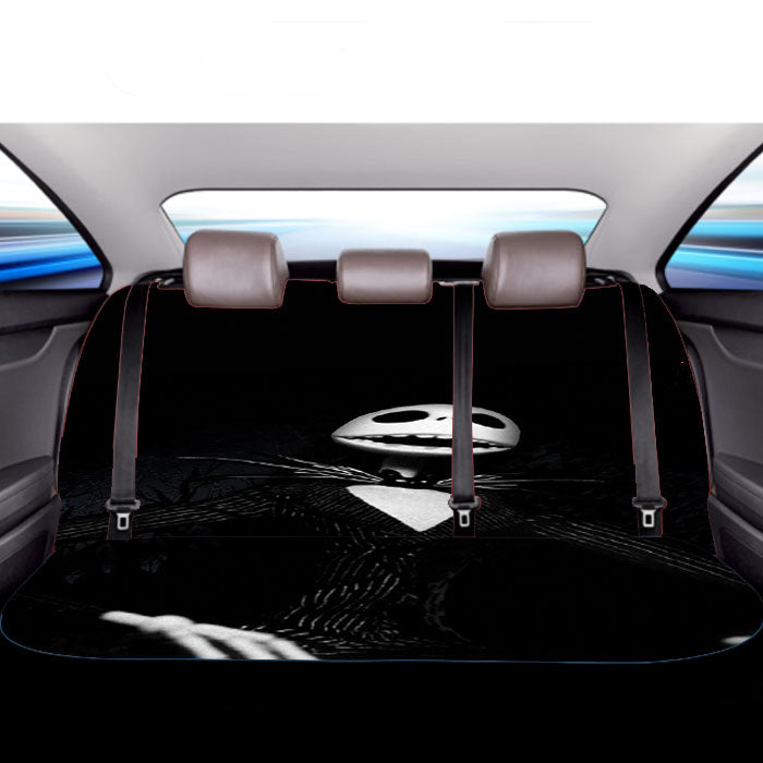 Nightmare Before Christmas Car Back Rear Seat Covers