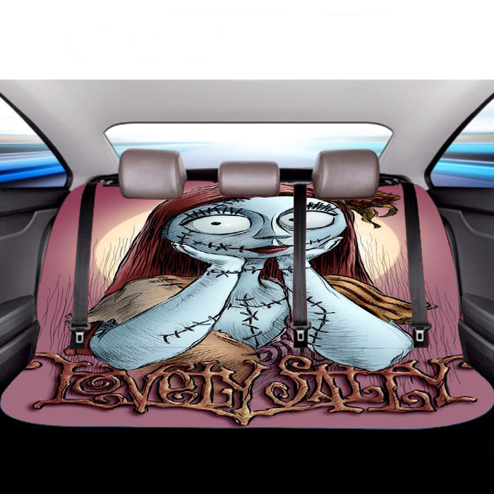 Nightmare Sally Before Christmas Car Back Rear Seat Covers