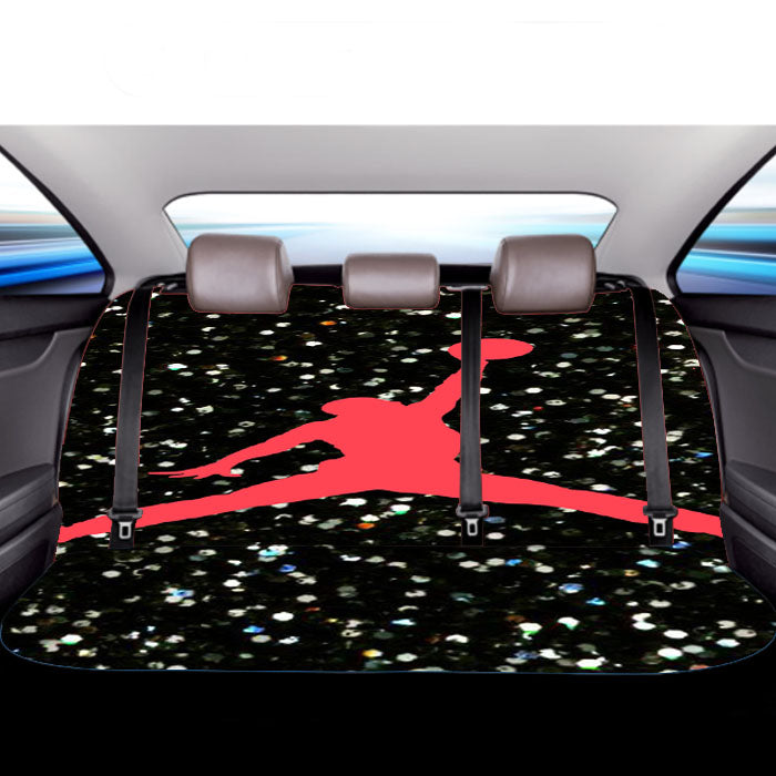 Nike Air Jordan Logo Car Back Rear Seat Covers