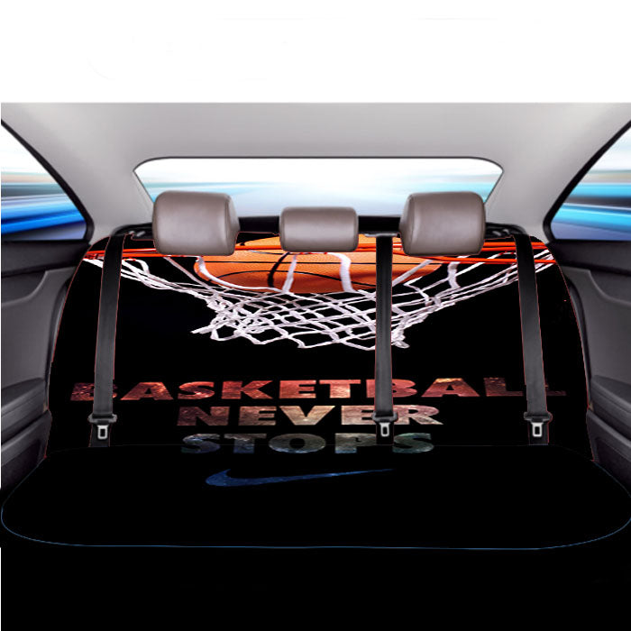 Nike Basketball Never Stop Car Back Rear Seat Covers