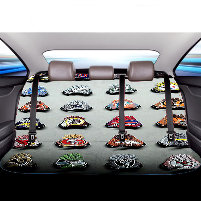 Nike Collab The Nfl Car Back Rear Seat Covers