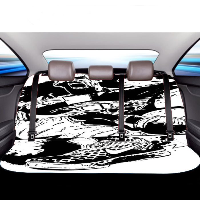 Nike Kobe Bryant Car Back Rear Seat Covers