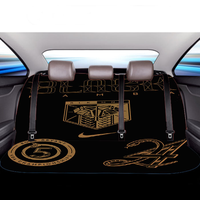 Nike Kobe Bryant Portada Car Back Rear Seat Covers