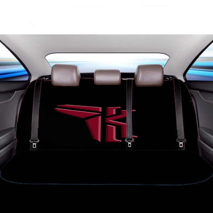 Nike Kyrie Mamba Mentality Car Back Rear Seat Covers